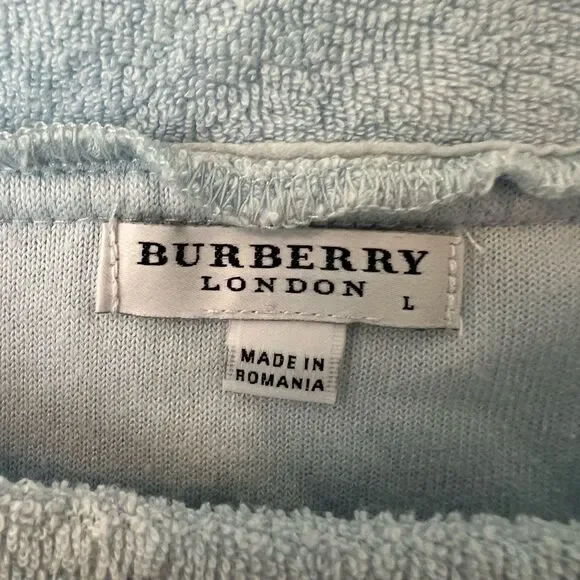 Burberry terry cloth sweatshirt - Picture 3 of 4